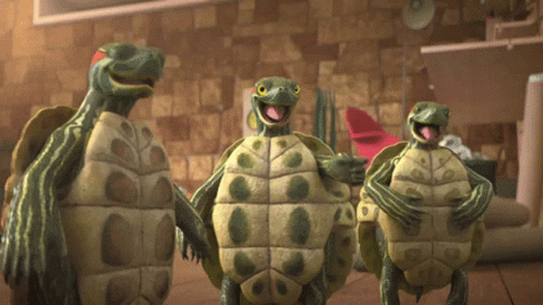 I Like Turtles Laughing GIF
