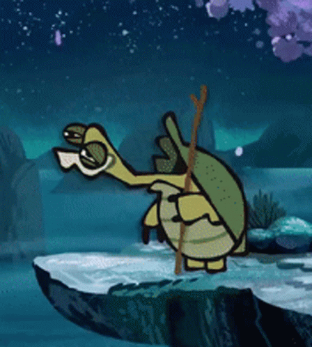 I Like Turtles Master Oogway GIF