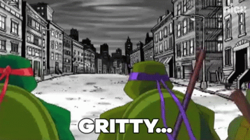 I Like Turtles Ninja Turtle GIF