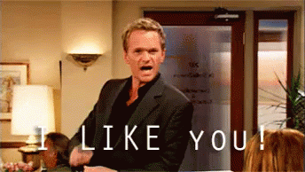 I Like You Neil Patrick Harris GIF