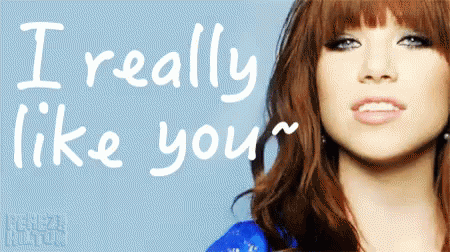 I Really Like You Carly Rae Jepsen GIF
