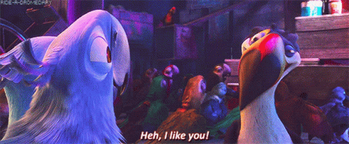 I Like You Rio Happy Feet GIF