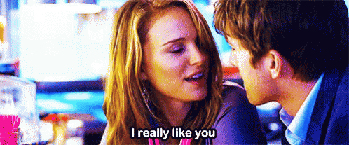 I Like You Natalie Portman GIF