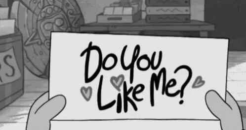 I Like You Do You Like Me GIF