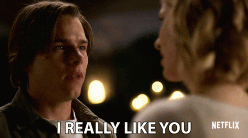 I Really Like You Sam Winchester Supernatural GIF