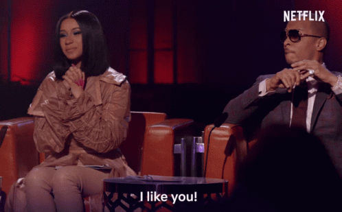 I Like You Cardi B Rhytm Flow GIF