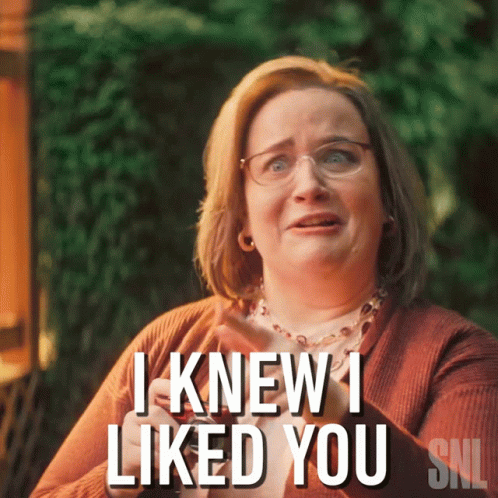 I Knew I Like You Aidy Bryant GIF