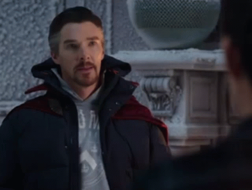 Doctor Strange I'll Allow It GIF