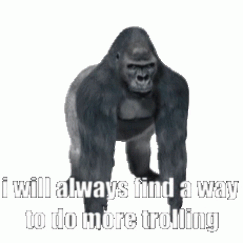 I'll Always Find Way To Do More Trolling GIF
