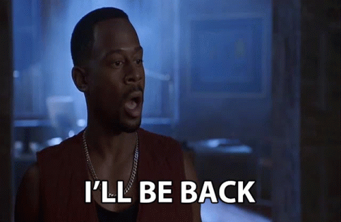 Martin Lawrence I'll Be Back GIF