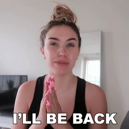 Stella Rae I'll Be Back GIF