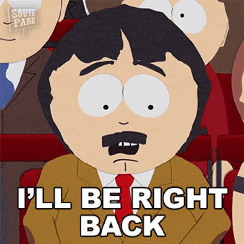 I'll Be Back South Park Randy Marsh GIF