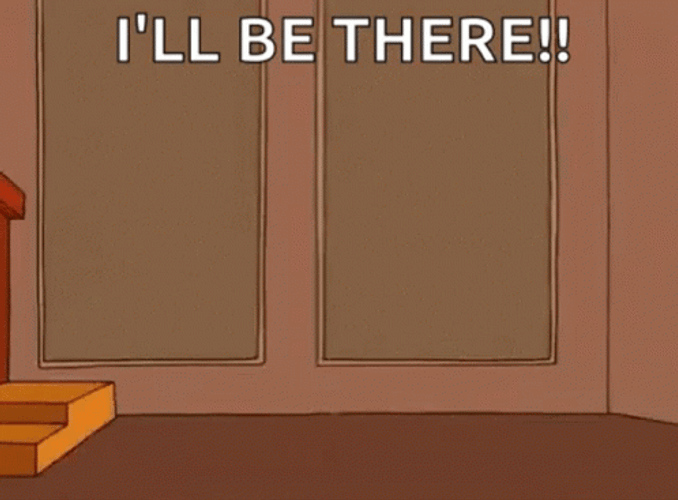I Ll Be There GIF