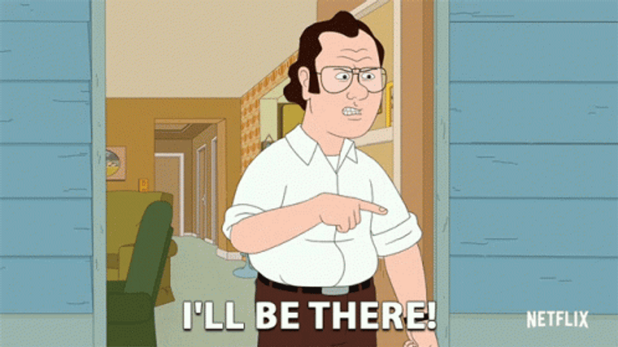 I Ll Be There GIF
