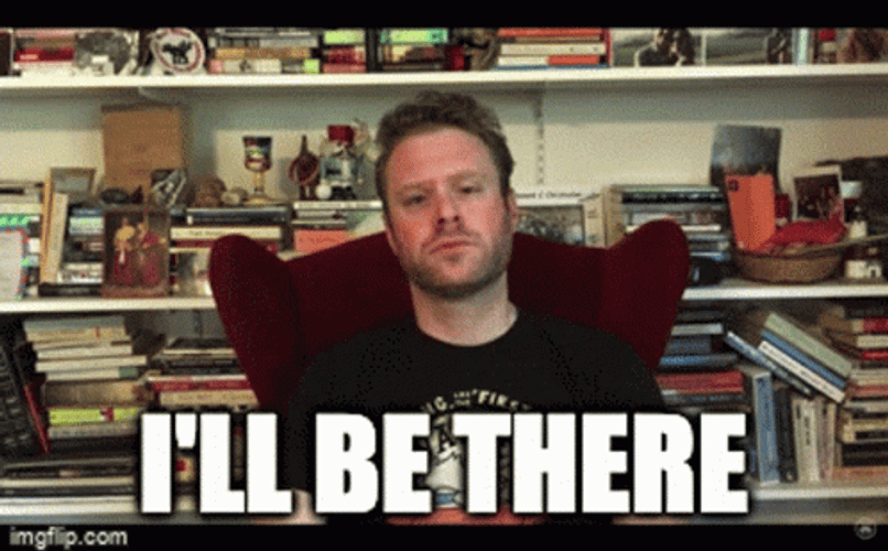 I Ll Be There GIF