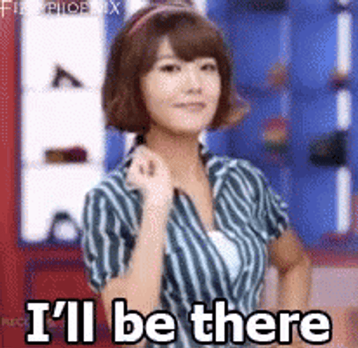 I Ll Be There GIF