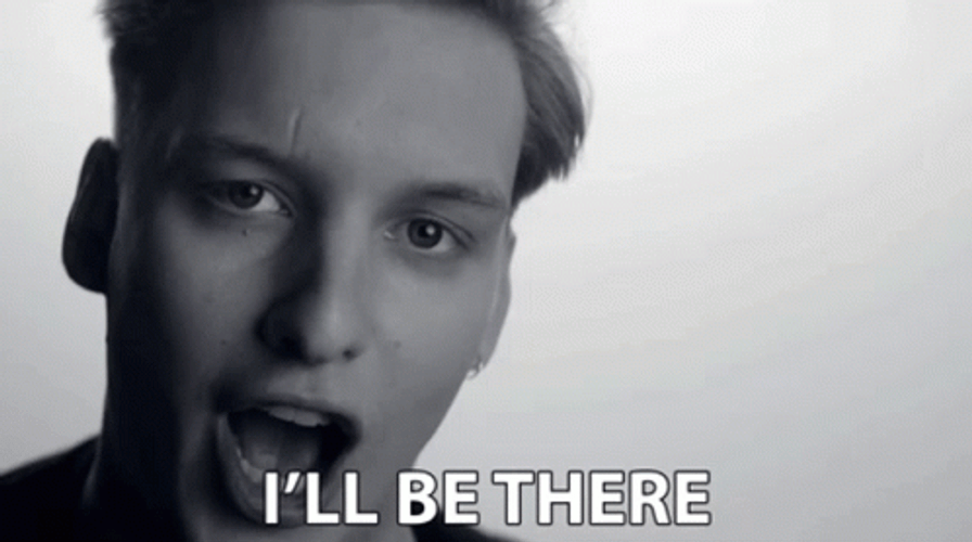 I Ll Be There GIF