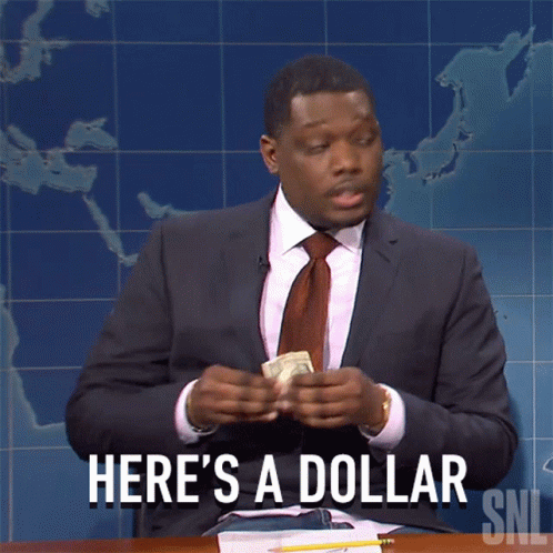 I'll Buy That For A Dollar Michael Che GIF