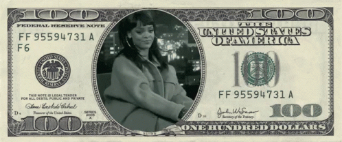 I'll Buy That For A Dollar Rihanna GIF