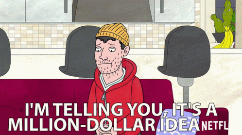 I'll Buy That For A Dollar Todd Chavez GIF