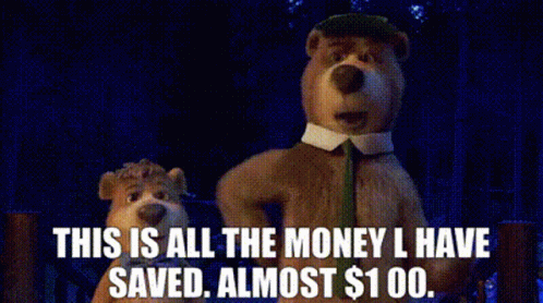 I'll Buy That For A Dollar Yogi Bear GIF
