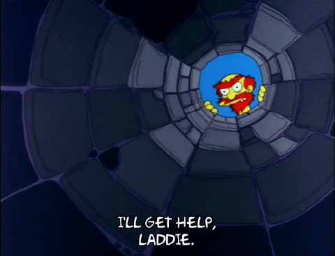 I'll Get Help Laddie GIF