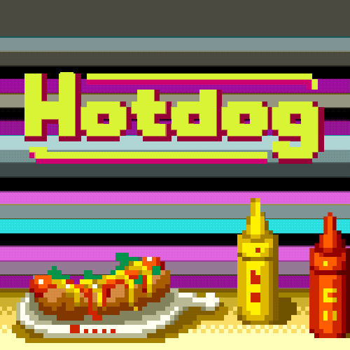 I'll Get This Yummy Hotdog Fingers Crossed GIF