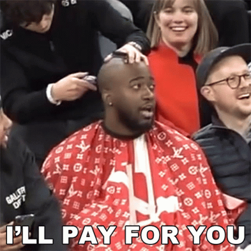 I'll Pay That Man His Money Jidion GIF