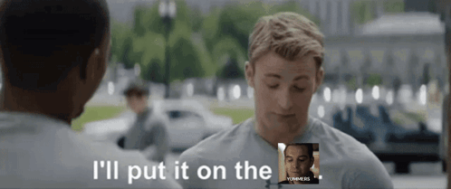 I'll Put It On Yummers GIF