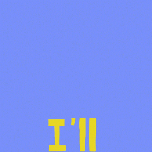 I'll Rise Like The Day Poster Blue Background GIF
