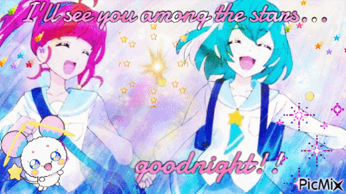 I'll See You Among The Stars Goodnight GIF