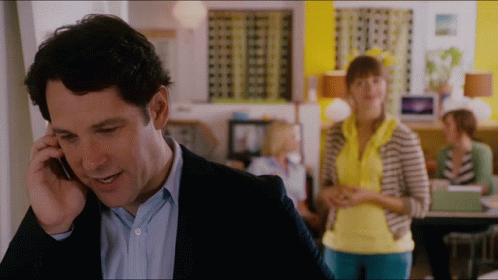 I'll See You In A Jiffy Paul Rudd GIF