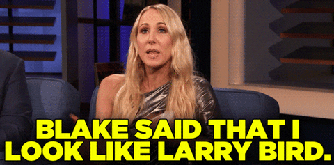 I Look Like Larry Bird GIF