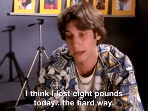 I Lost Eight Pounds Noah Allen Mystery Files GIF