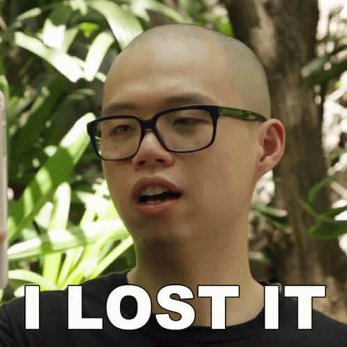 I Lost It Chris Cantada Force GIF