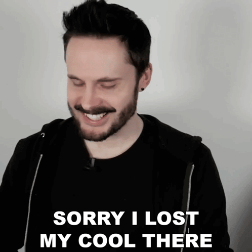 I Lost My Cool Liam Scott Edwards GIF