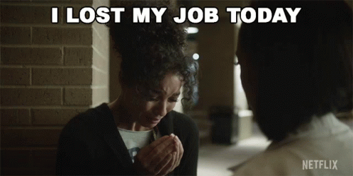 I Lost My Job Raising Dion Nicole Reese GIF