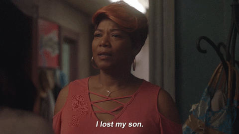 I Lost My Son Queen Latifah GIF