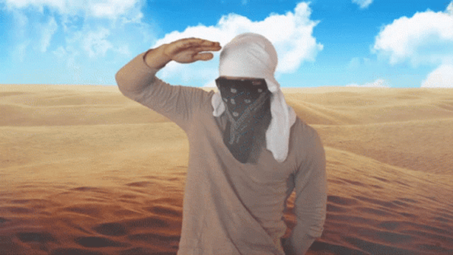 I Lost My Way To Desert GIF
