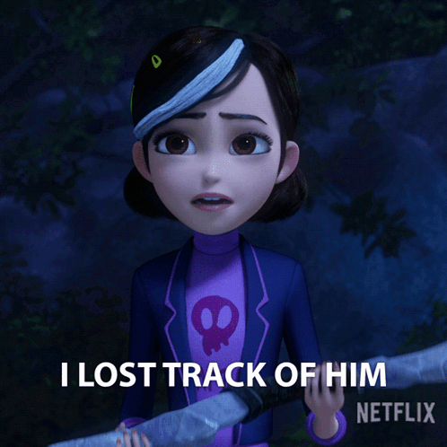 I Lost Track Of Him Claire Nunez Arcadia GIF