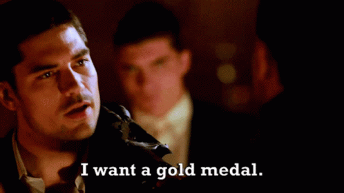 I Love A Gold Medal GIF