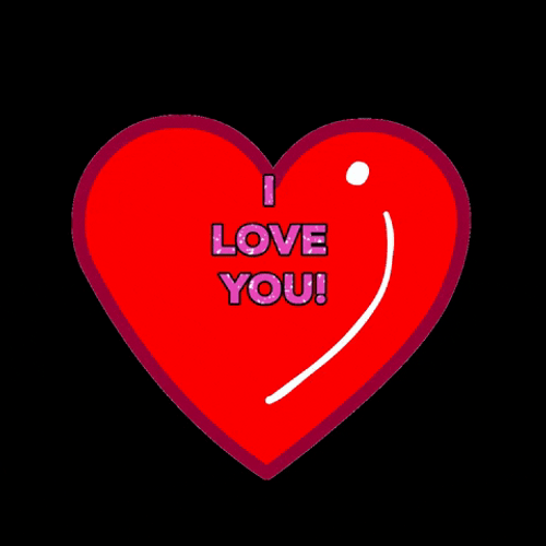 Love Heart Dialog GIF | GIFDB.com