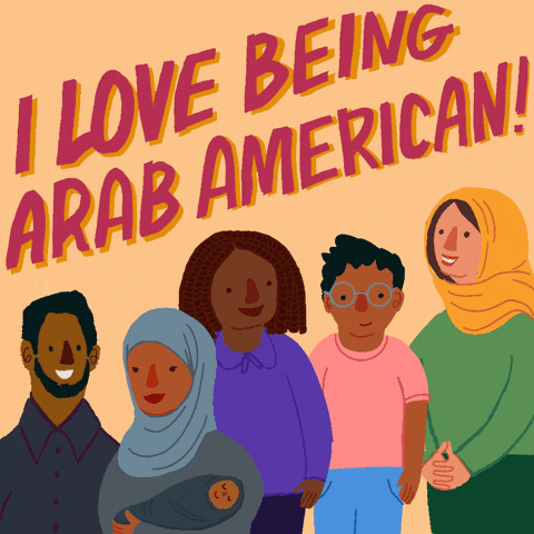 I Love Being Arab American GIF