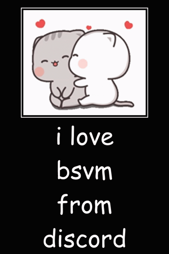 I Love BSVM From Discord Poster