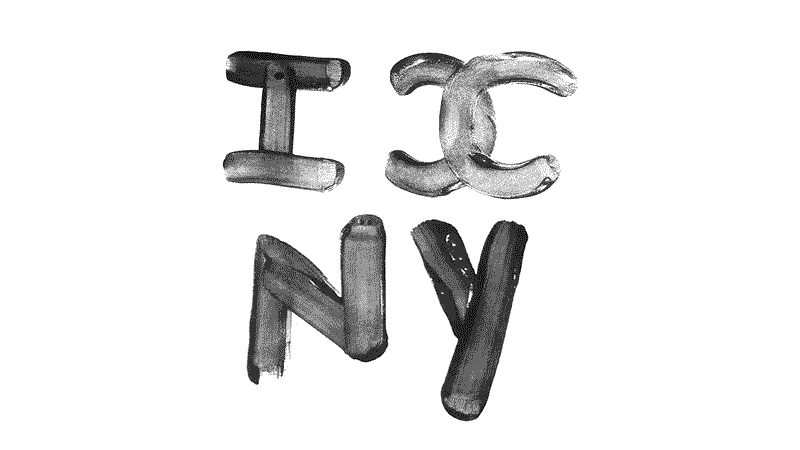 I Love Chanel Ny GIF