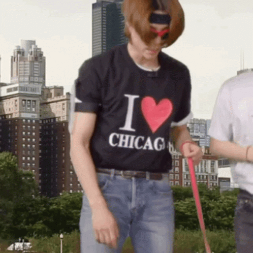 I Love Chicago Shirt GIF