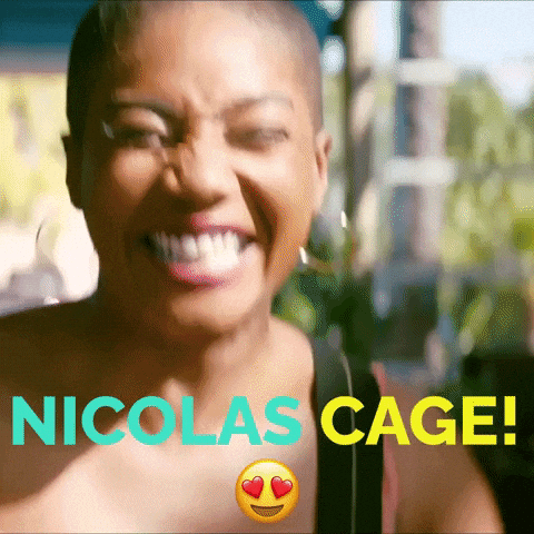 I Love Con Air Nicolas Cage GIF
