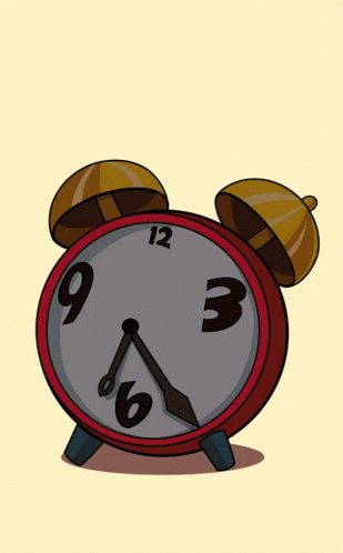 I Love Daylight Savings Alarm Clock GIF