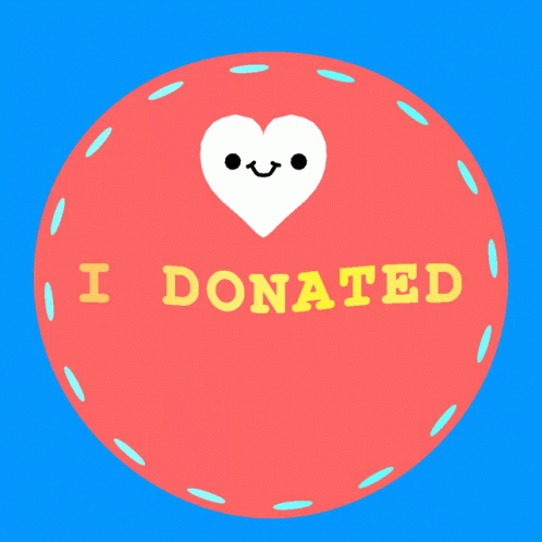 I Love Donated Giving Tuesday GIF