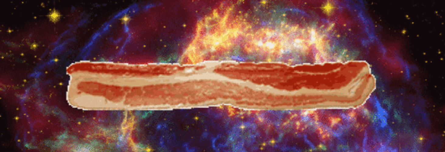 I Love Fantastic Bacon GIF